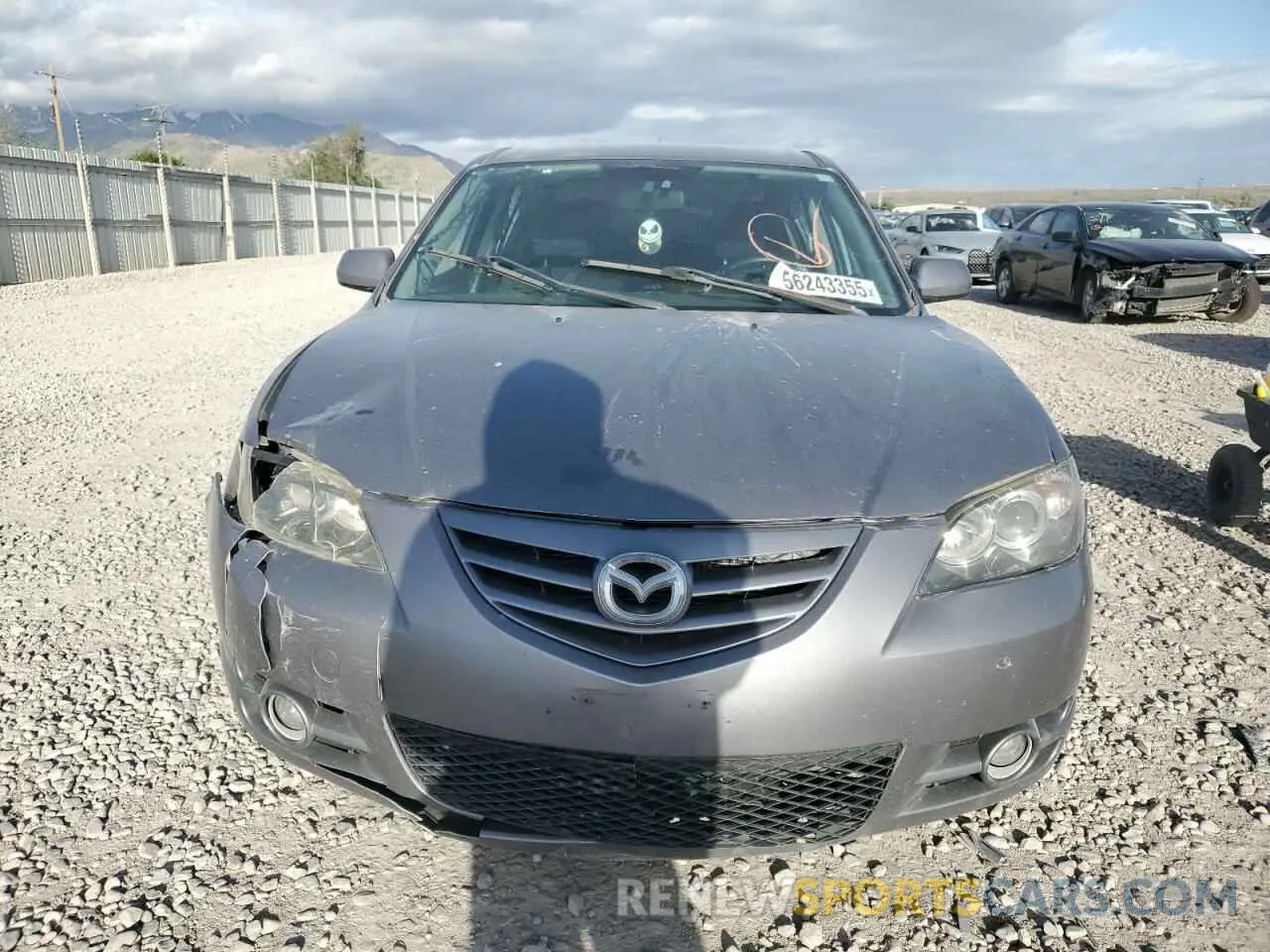 5 Photograph of a damaged car JM1GL1UMXM1600338 MAZDA 6 2021