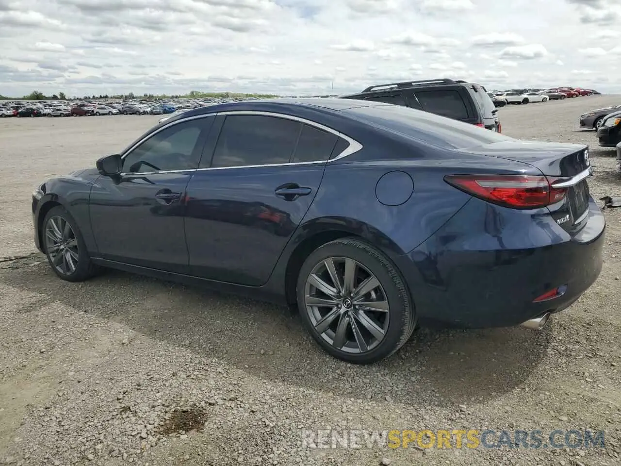 2 Photograph of a damaged car JM1GL1VM1M1611050 MAZDA 6 2021