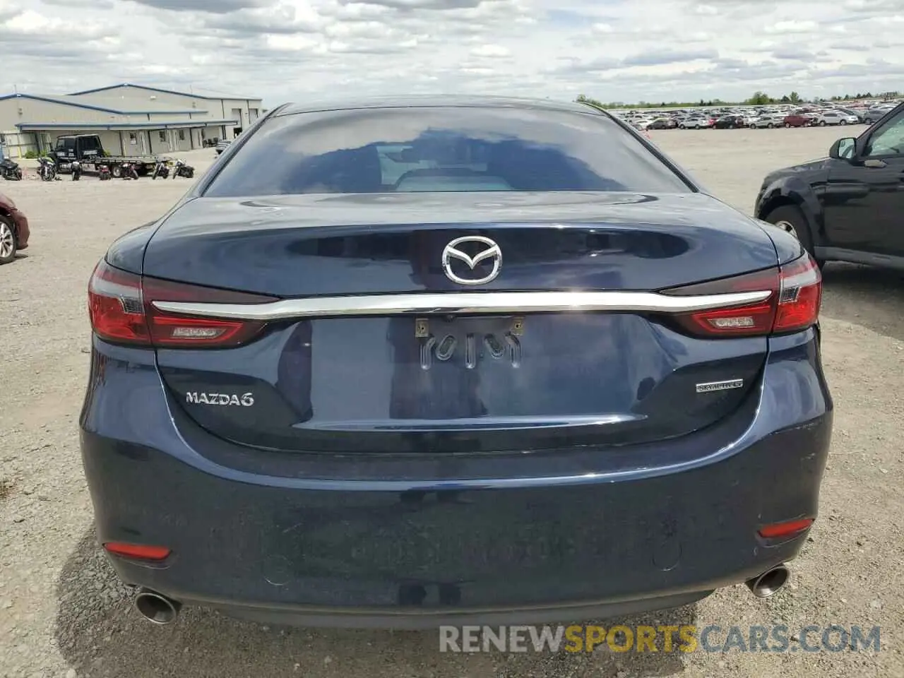 6 Photograph of a damaged car JM1GL1VM1M1611050 MAZDA 6 2021