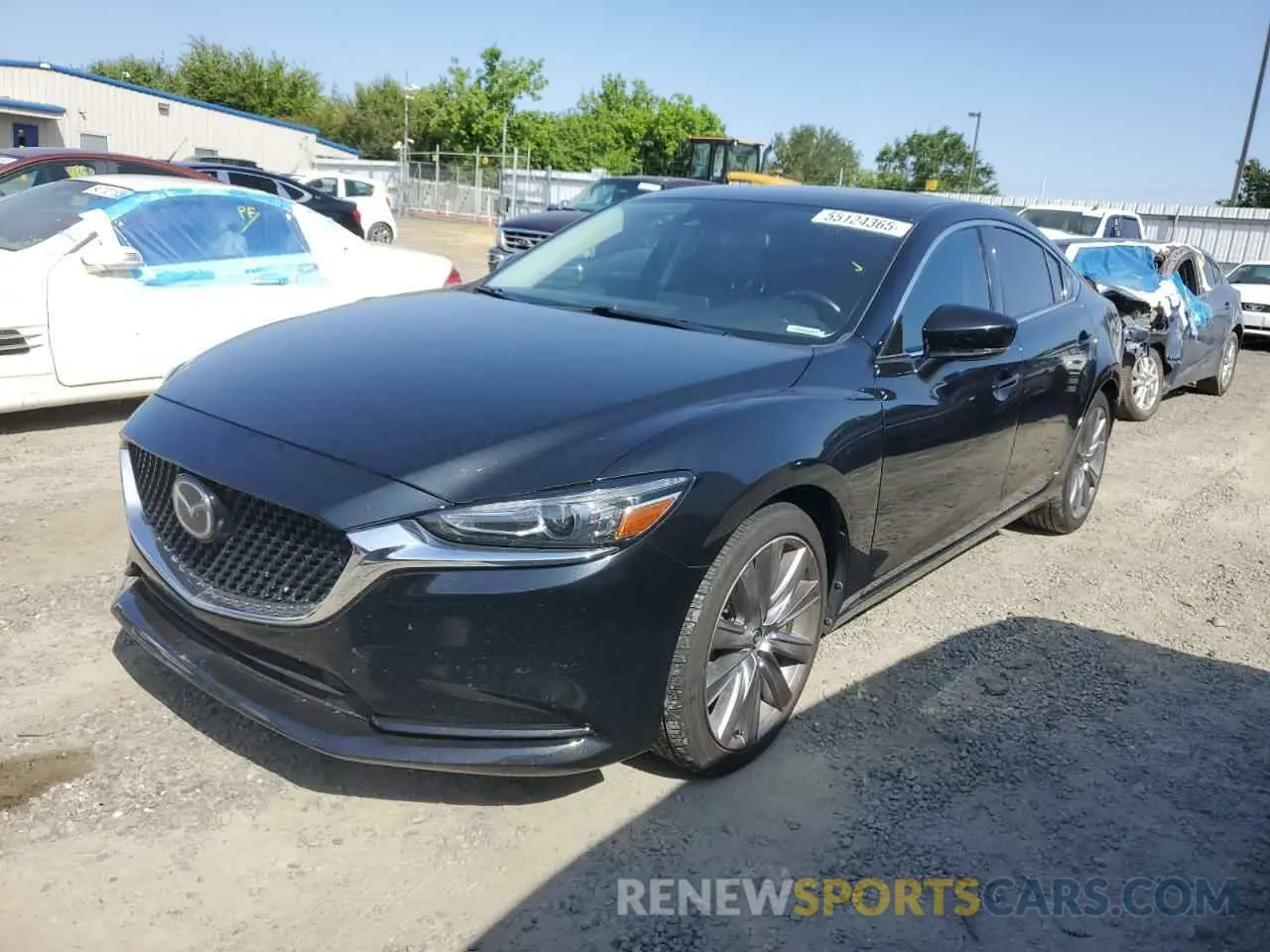 1 Photograph of a damaged car JM1GL1VM3M1606108 MAZDA 6 2021