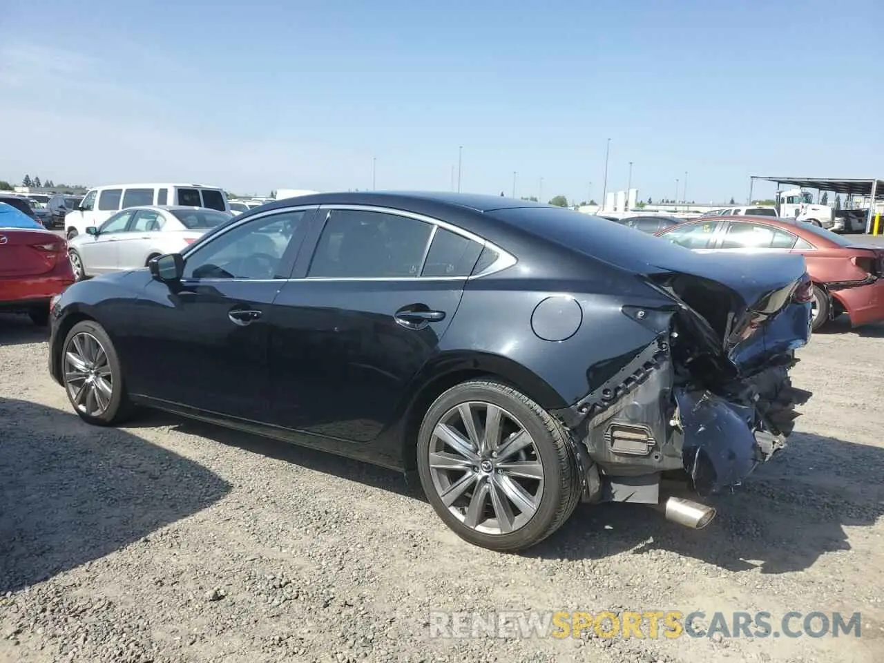 2 Photograph of a damaged car JM1GL1VM3M1606108 MAZDA 6 2021
