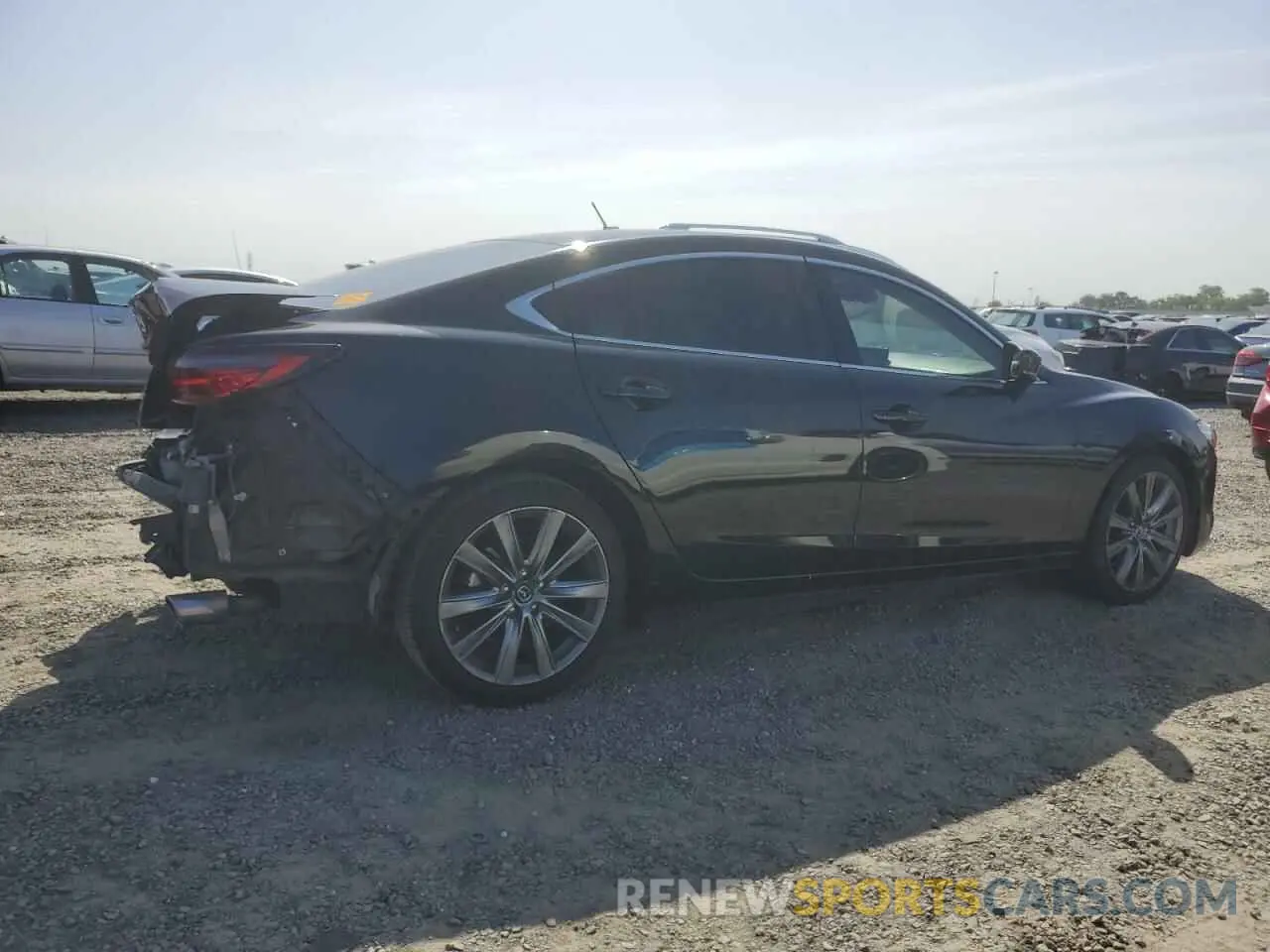 3 Photograph of a damaged car JM1GL1VM3M1606108 MAZDA 6 2021