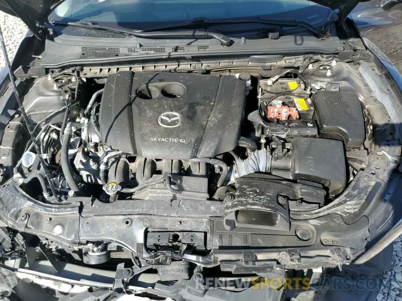 11 Photograph of a damaged car JM1GL1VM4M1603945 MAZDA 6 2021