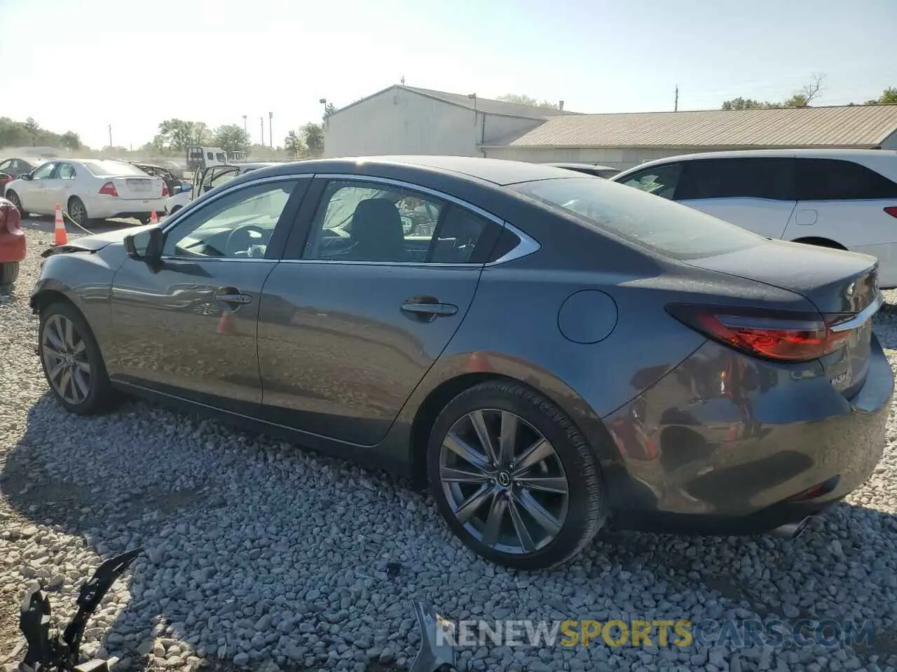 2 Photograph of a damaged car JM1GL1VM4M1603945 MAZDA 6 2021