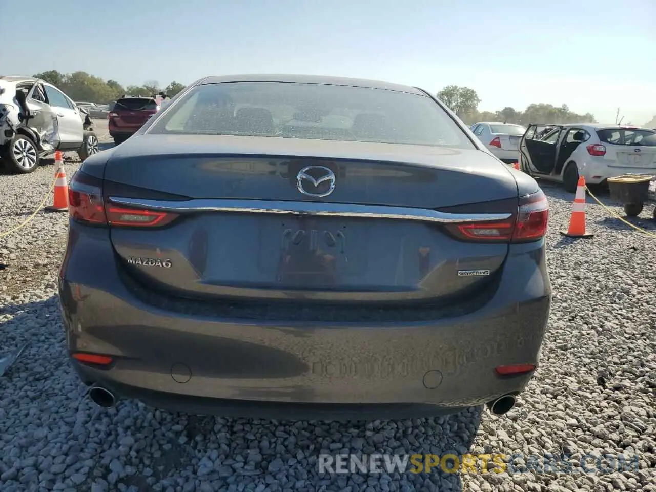 6 Photograph of a damaged car JM1GL1VM4M1603945 MAZDA 6 2021