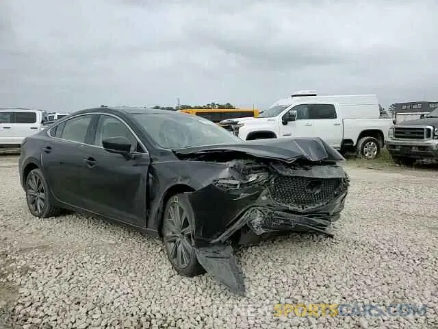10 Photograph of a damaged car JM1GL1VM4M1605162 MAZDA 6 2021