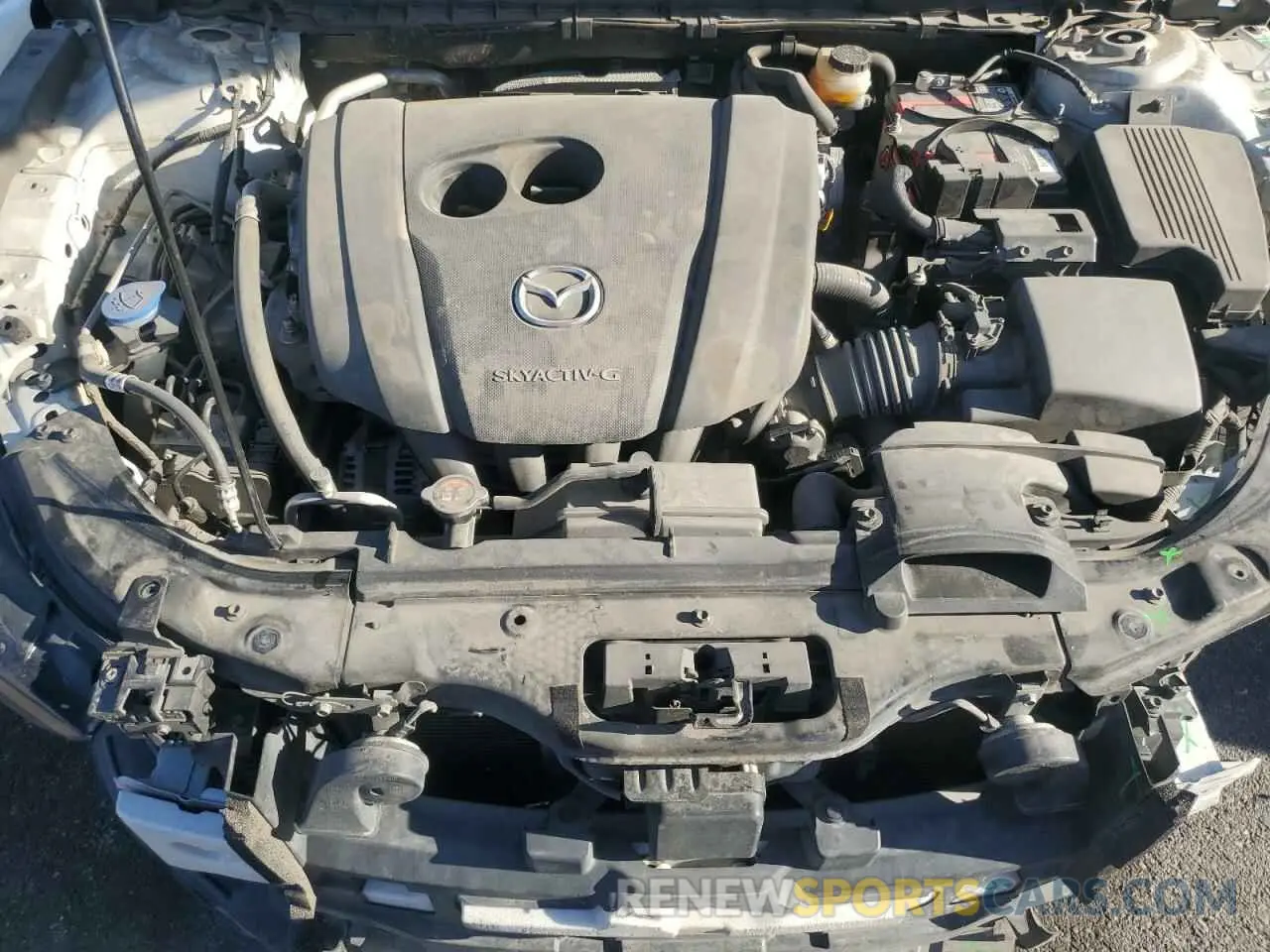 11 Photograph of a damaged car JM1GL1VM6M1612064 MAZDA 6 2021