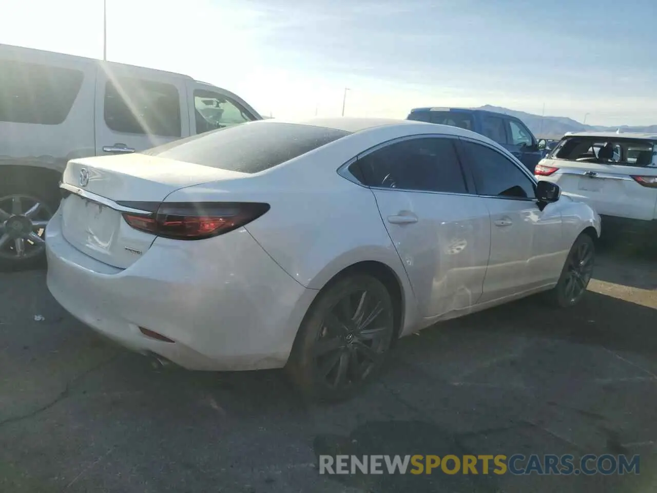 3 Photograph of a damaged car JM1GL1VM6M1612064 MAZDA 6 2021