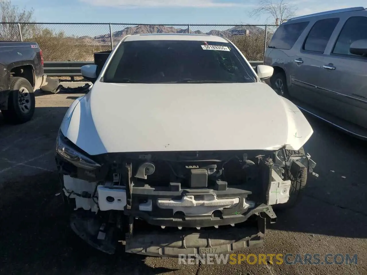 5 Photograph of a damaged car JM1GL1VM6M1612064 MAZDA 6 2021