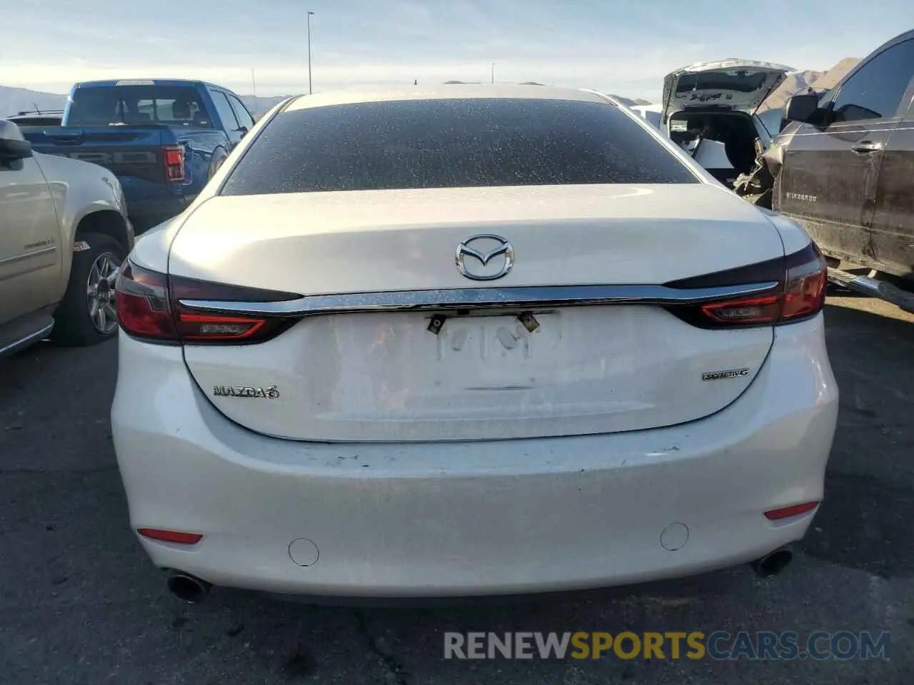 6 Photograph of a damaged car JM1GL1VM6M1612064 MAZDA 6 2021