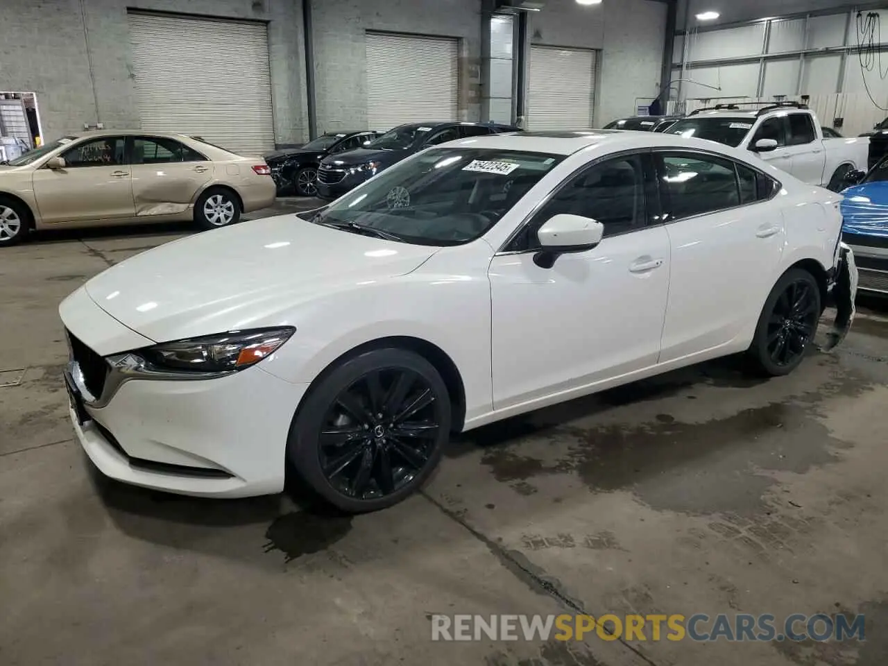 1 Photograph of a damaged car JM1GL1VM7M1608296 MAZDA 6 2021
