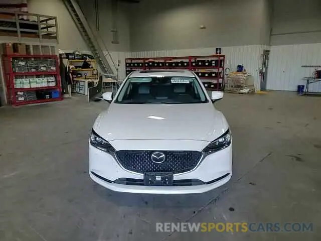 13 Photograph of a damaged car JM1GL1VM7M1608296 MAZDA 6 2021