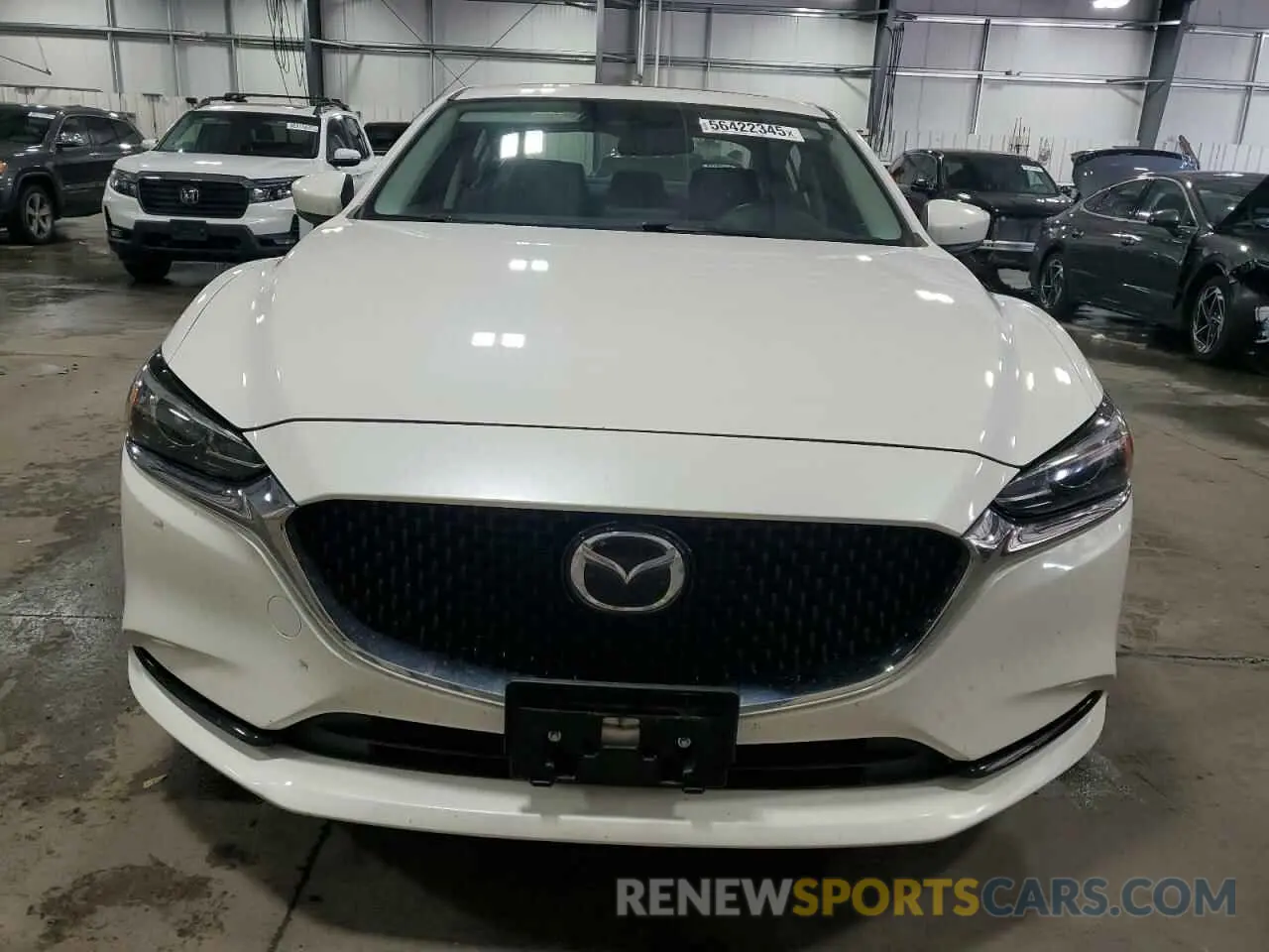 5 Photograph of a damaged car JM1GL1VM7M1608296 MAZDA 6 2021