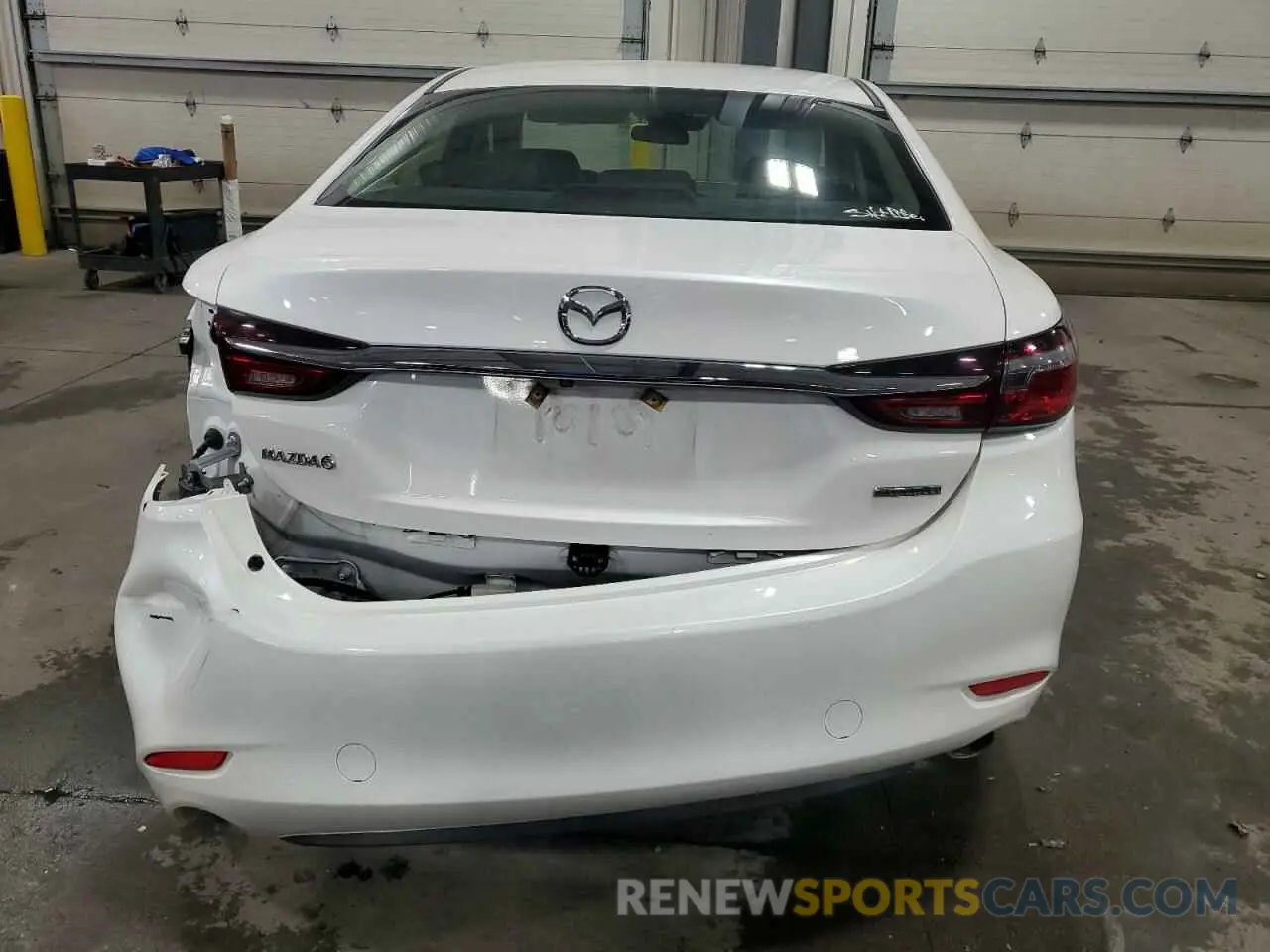 6 Photograph of a damaged car JM1GL1VM7M1608296 MAZDA 6 2021