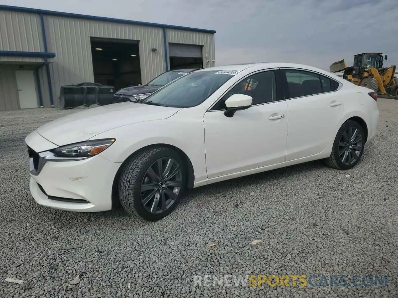 1 Photograph of a damaged car JM1GL1VM7M1613899 MAZDA 6 2021
