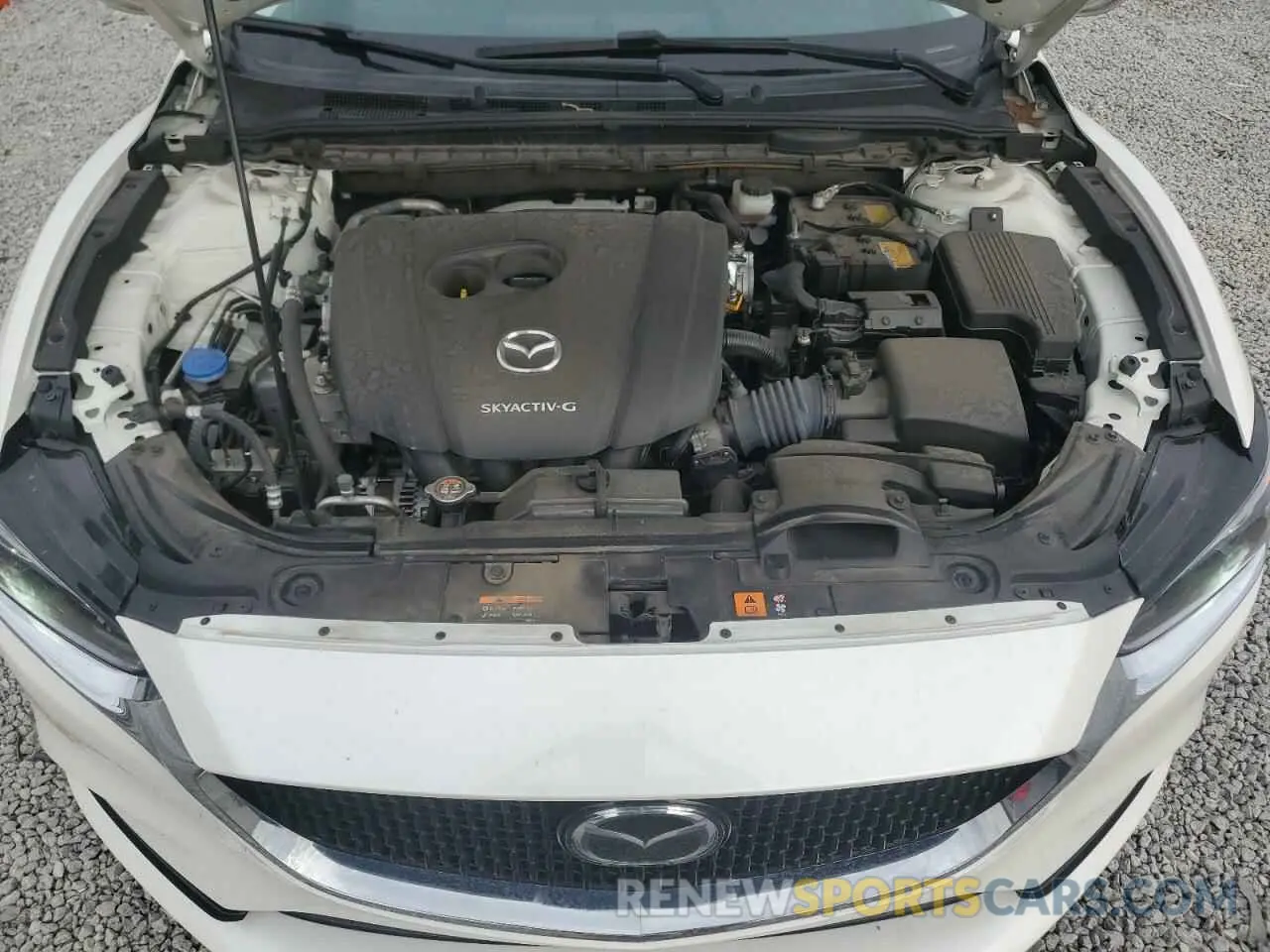 11 Photograph of a damaged car JM1GL1VM7M1613899 MAZDA 6 2021