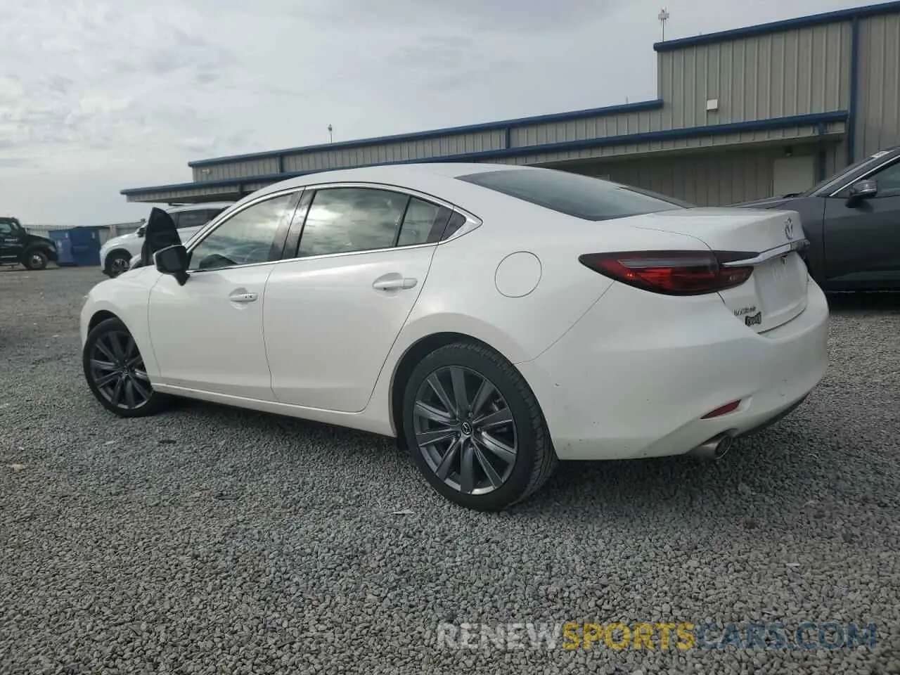 2 Photograph of a damaged car JM1GL1VM7M1613899 MAZDA 6 2021
