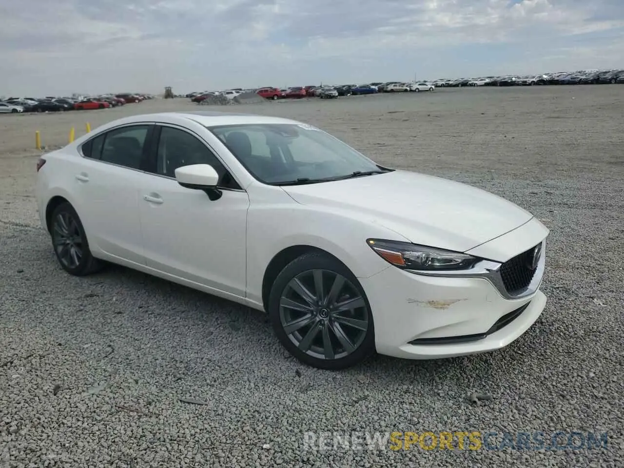 4 Photograph of a damaged car JM1GL1VM7M1613899 MAZDA 6 2021