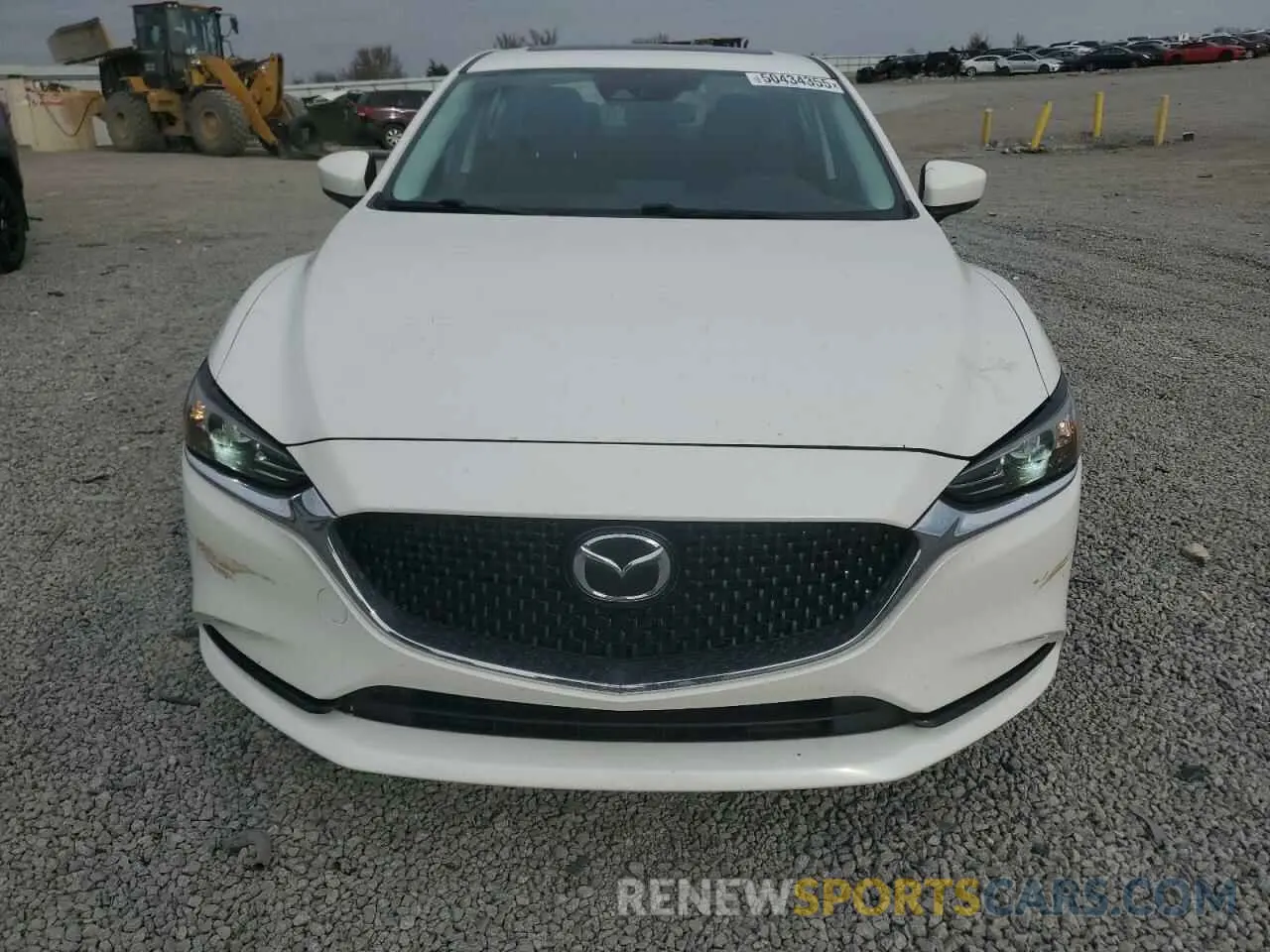 5 Photograph of a damaged car JM1GL1VM7M1613899 MAZDA 6 2021