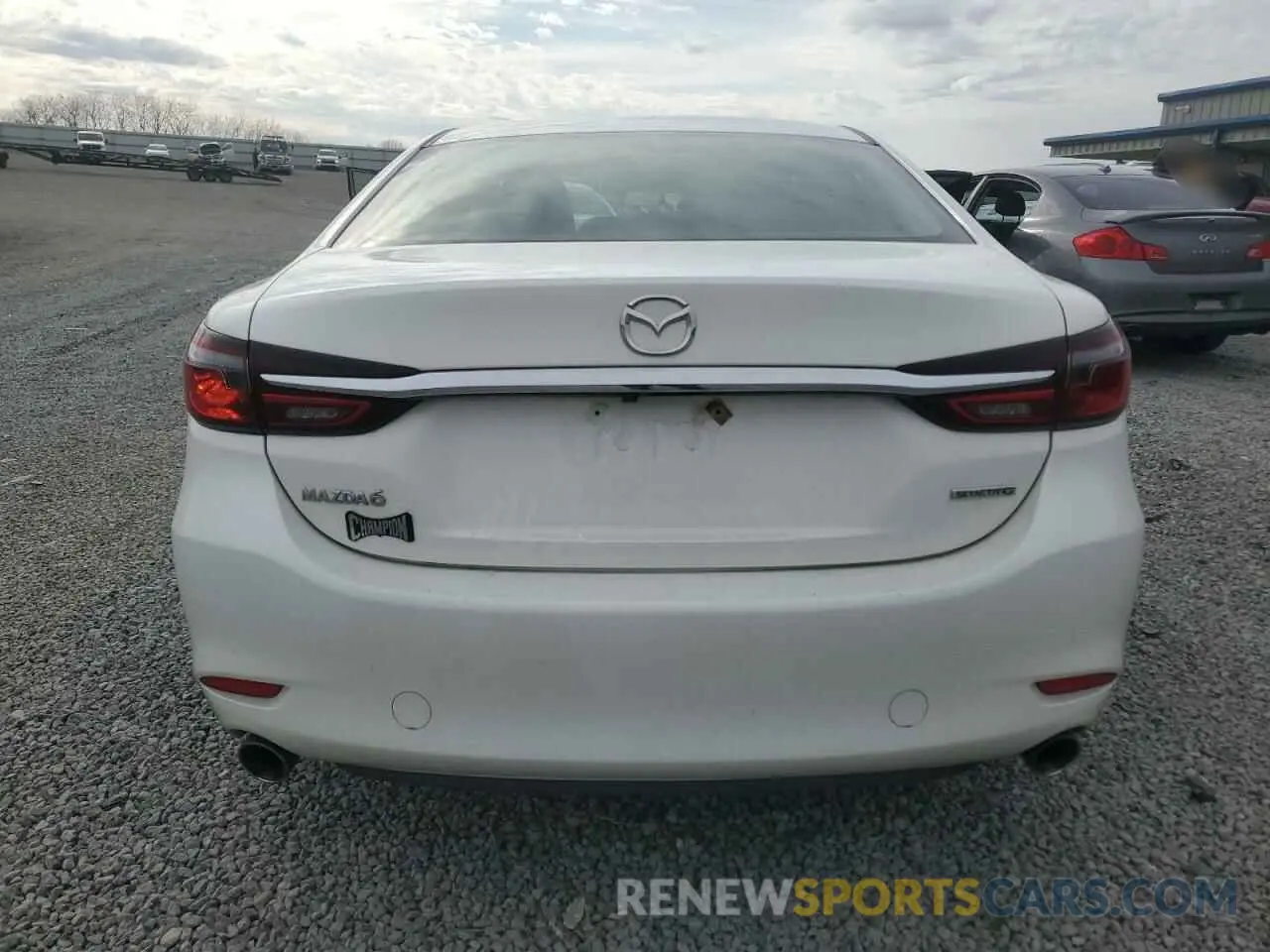 6 Photograph of a damaged car JM1GL1VM7M1613899 MAZDA 6 2021