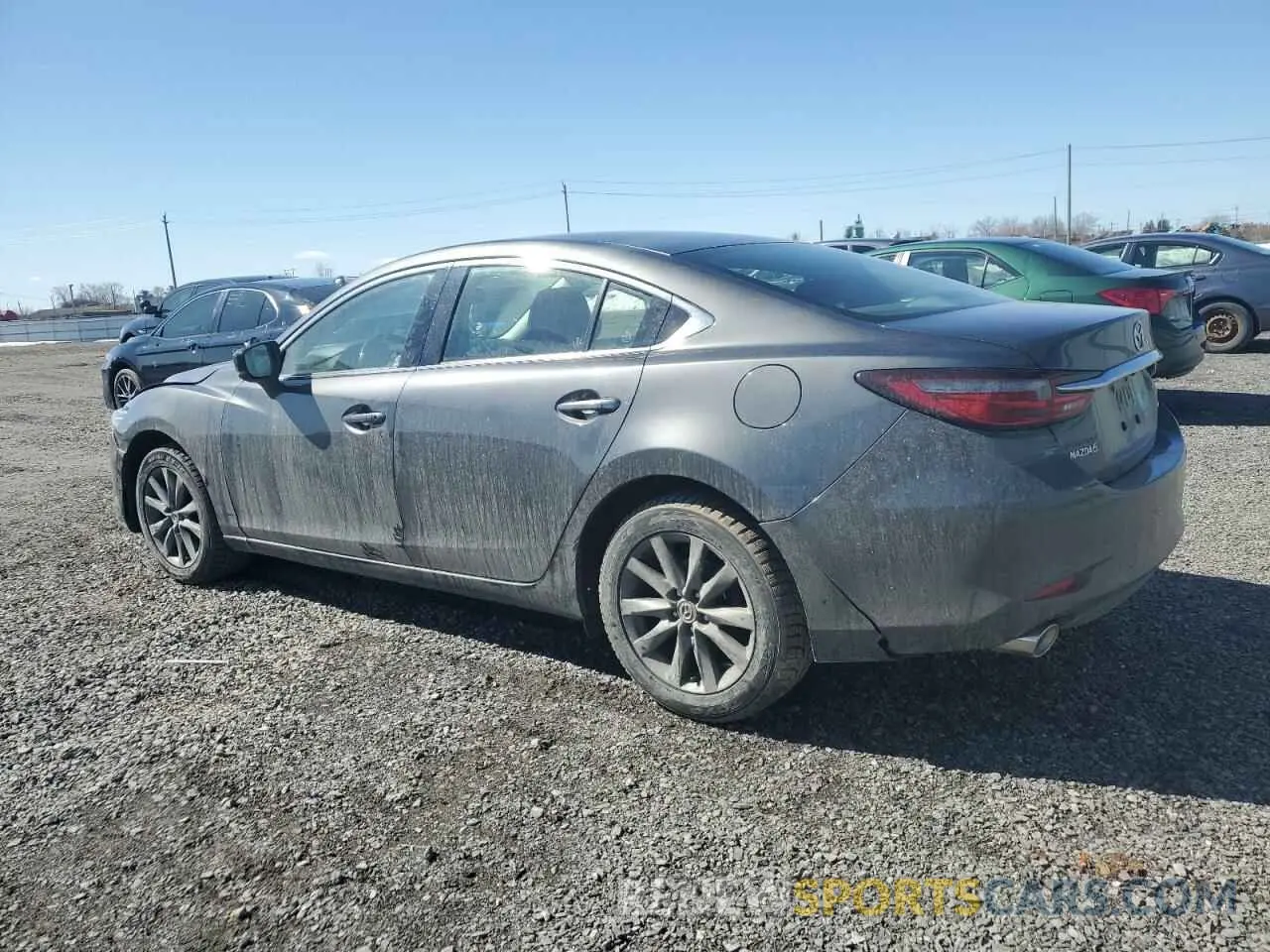 2 Photograph of a damaged car JM1GL1VM7M1616205 MAZDA 6 2021