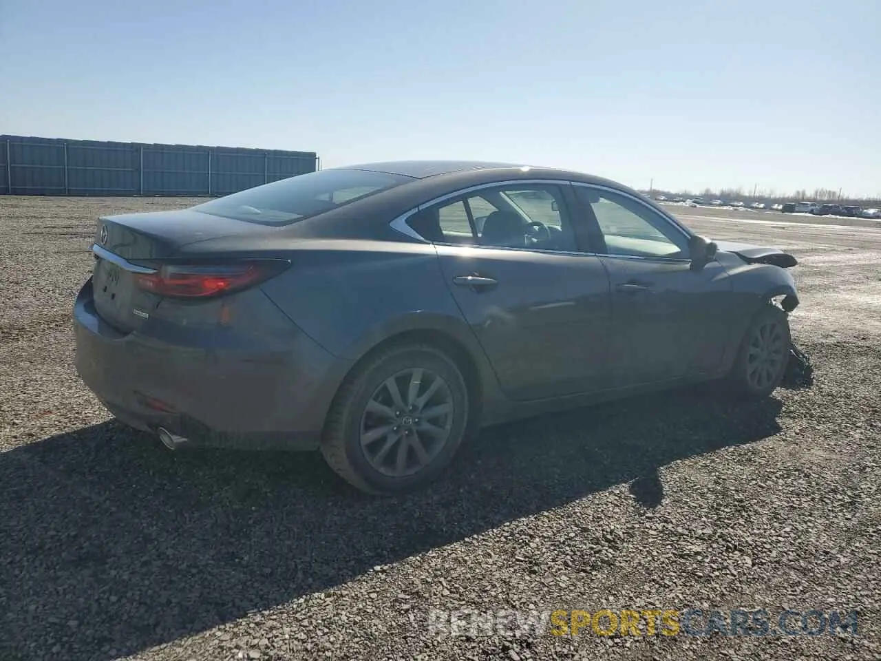 3 Photograph of a damaged car JM1GL1VM7M1616205 MAZDA 6 2021