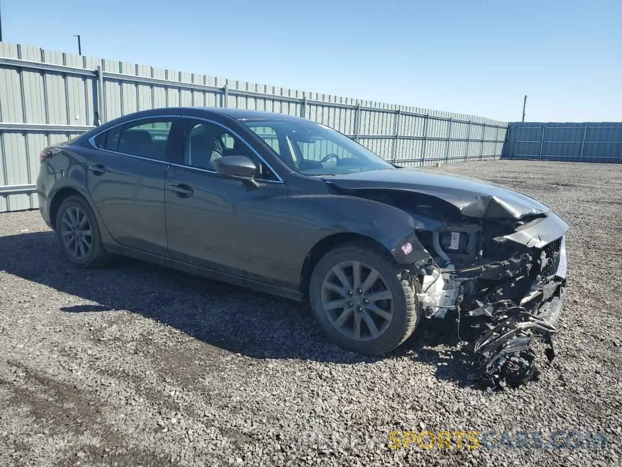 4 Photograph of a damaged car JM1GL1VM7M1616205 MAZDA 6 2021