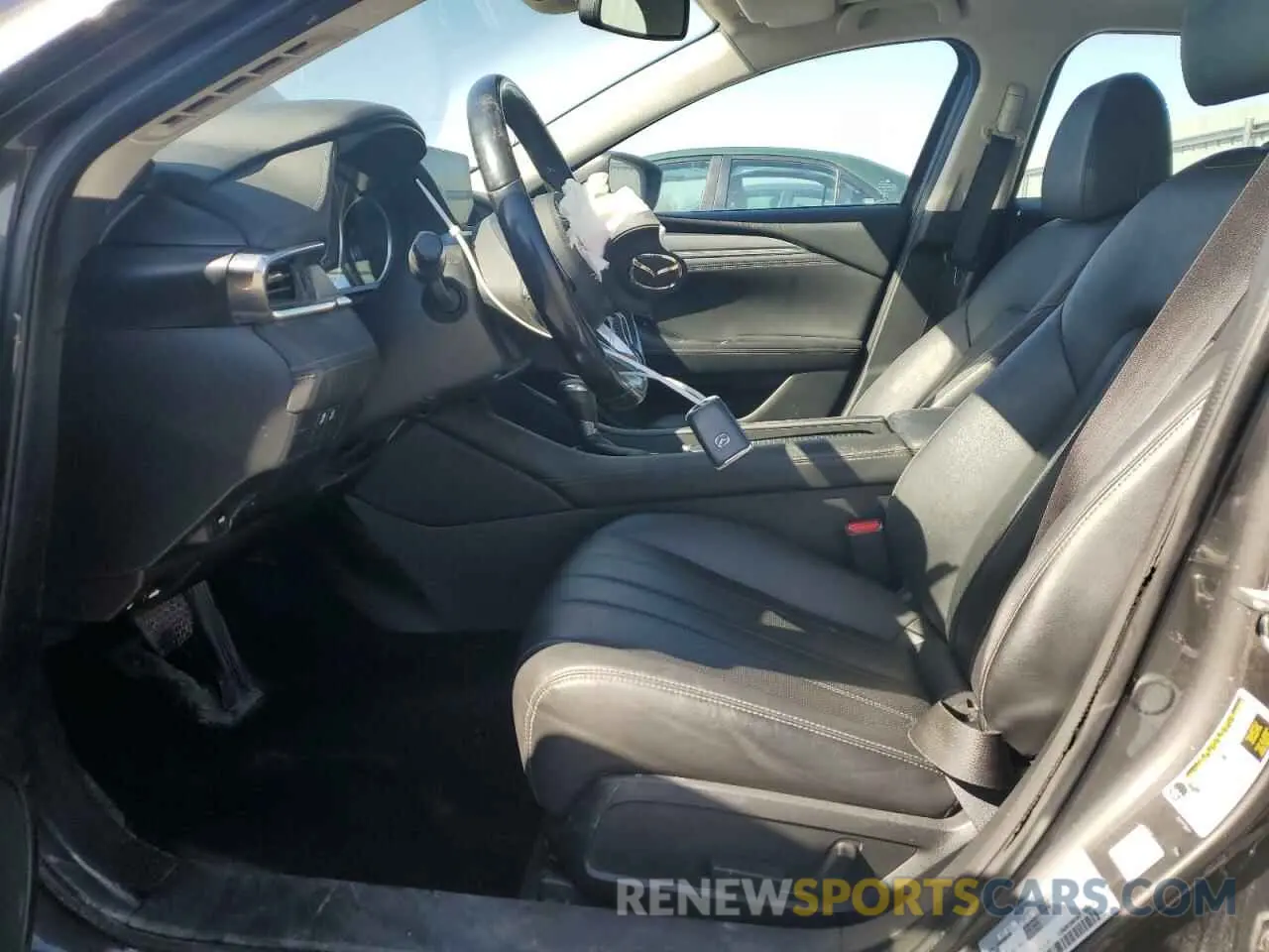 7 Photograph of a damaged car JM1GL1VM7M1616205 MAZDA 6 2021