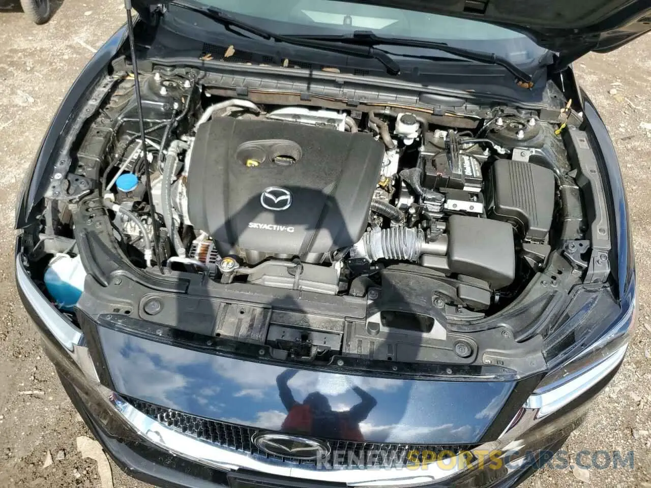 11 Photograph of a damaged car JM1GL1VM8M1605875 MAZDA 6 2021