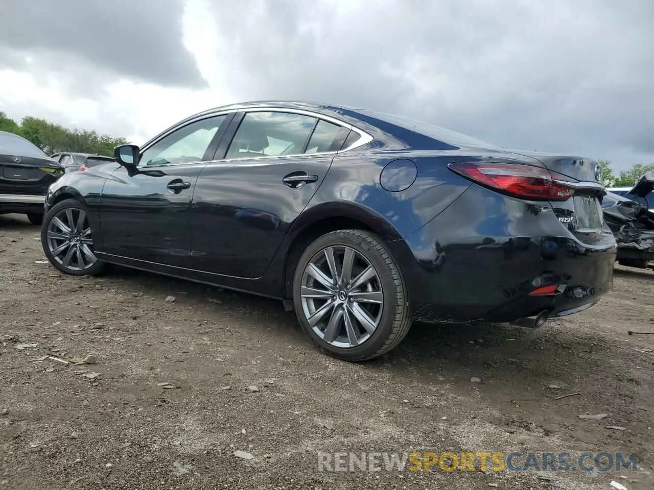 2 Photograph of a damaged car JM1GL1VM8M1605875 MAZDA 6 2021