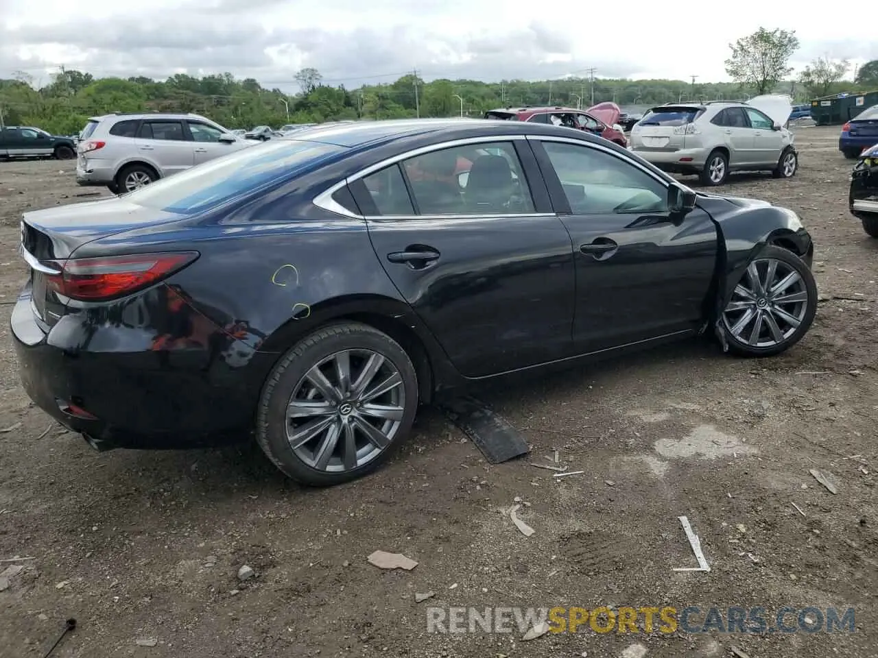 3 Photograph of a damaged car JM1GL1VM8M1605875 MAZDA 6 2021