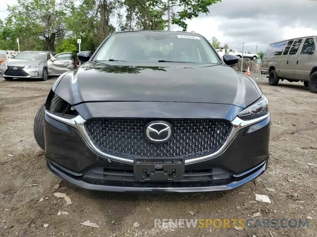 5 Photograph of a damaged car JM1GL1VM8M1605875 MAZDA 6 2021