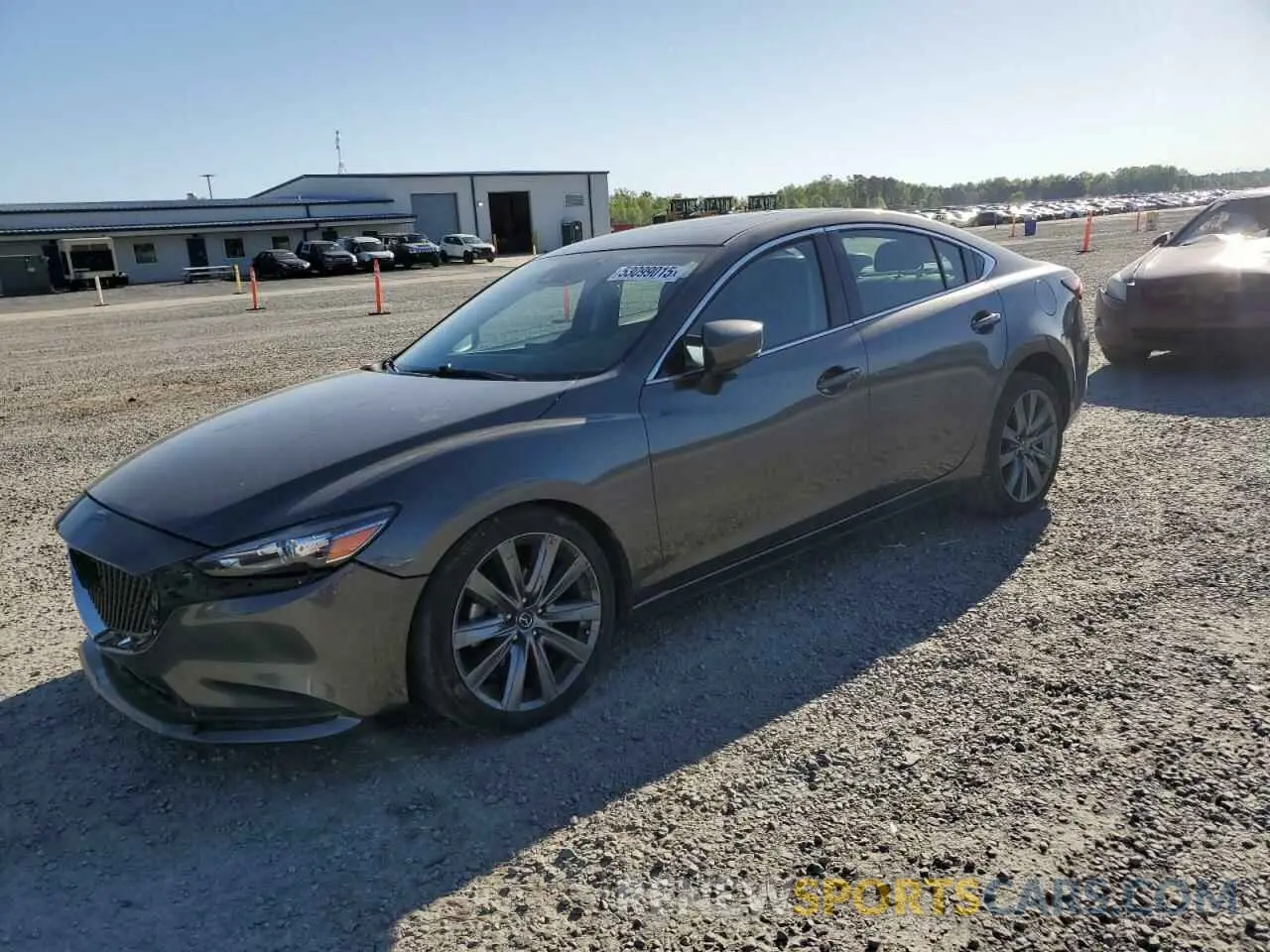 1 Photograph of a damaged car JM1GL1VM8M1609408 MAZDA 6 2021