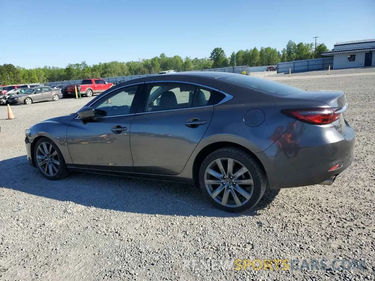 2 Photograph of a damaged car JM1GL1VM8M1609408 MAZDA 6 2021