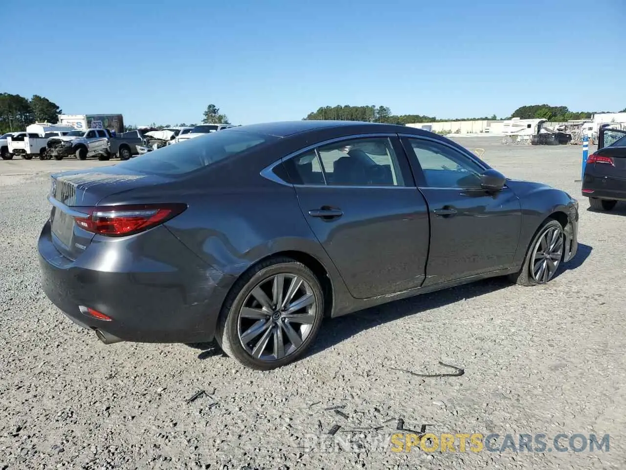 3 Photograph of a damaged car JM1GL1VM8M1609408 MAZDA 6 2021