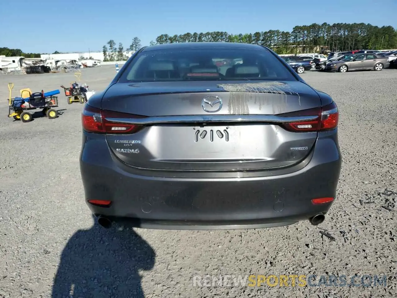 6 Photograph of a damaged car JM1GL1VM8M1609408 MAZDA 6 2021