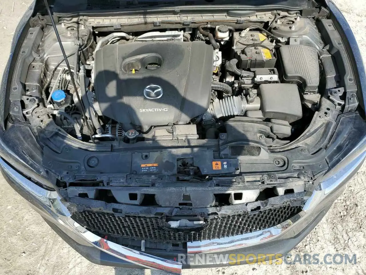 11 Photograph of a damaged car JM1GL1VMXM1613606 MAZDA 6 2021