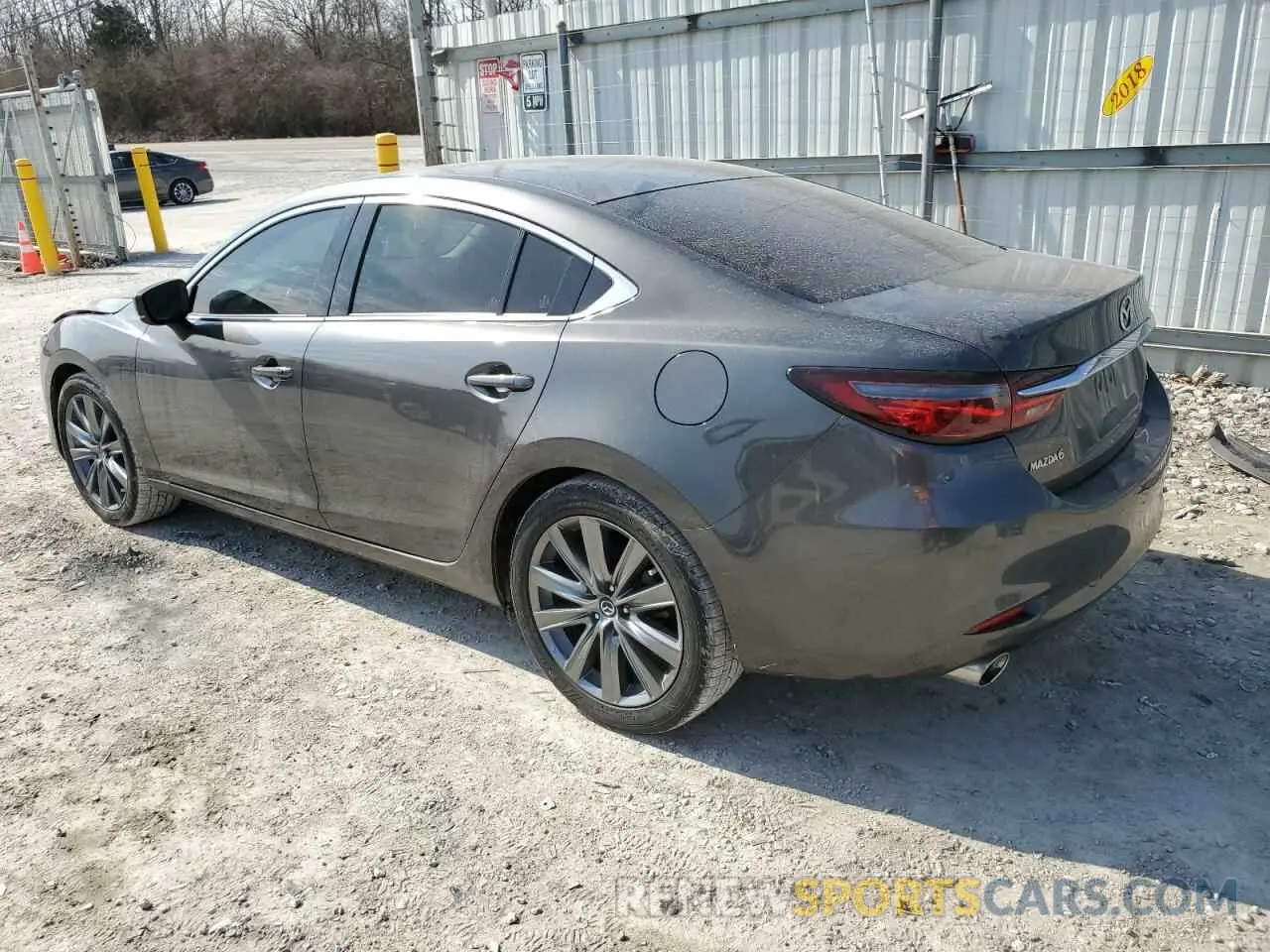 2 Photograph of a damaged car JM1GL1VMXM1613606 MAZDA 6 2021