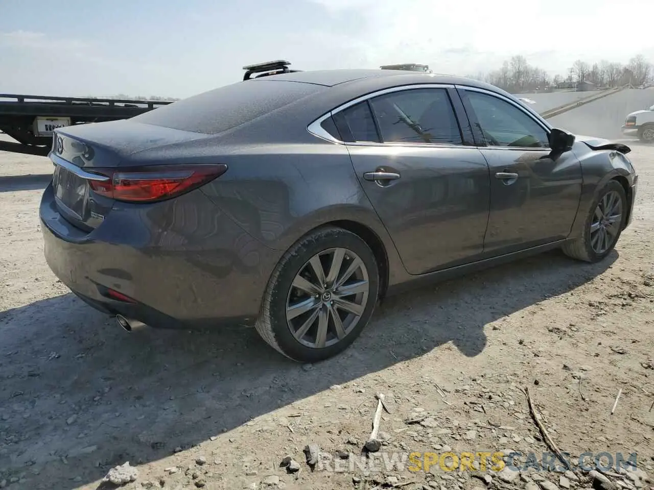 3 Photograph of a damaged car JM1GL1VMXM1613606 MAZDA 6 2021