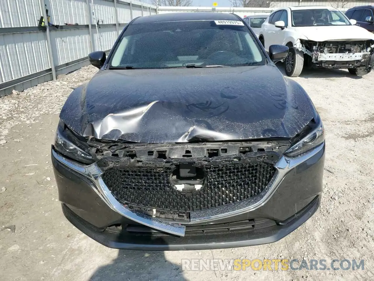 5 Photograph of a damaged car JM1GL1VMXM1613606 MAZDA 6 2021