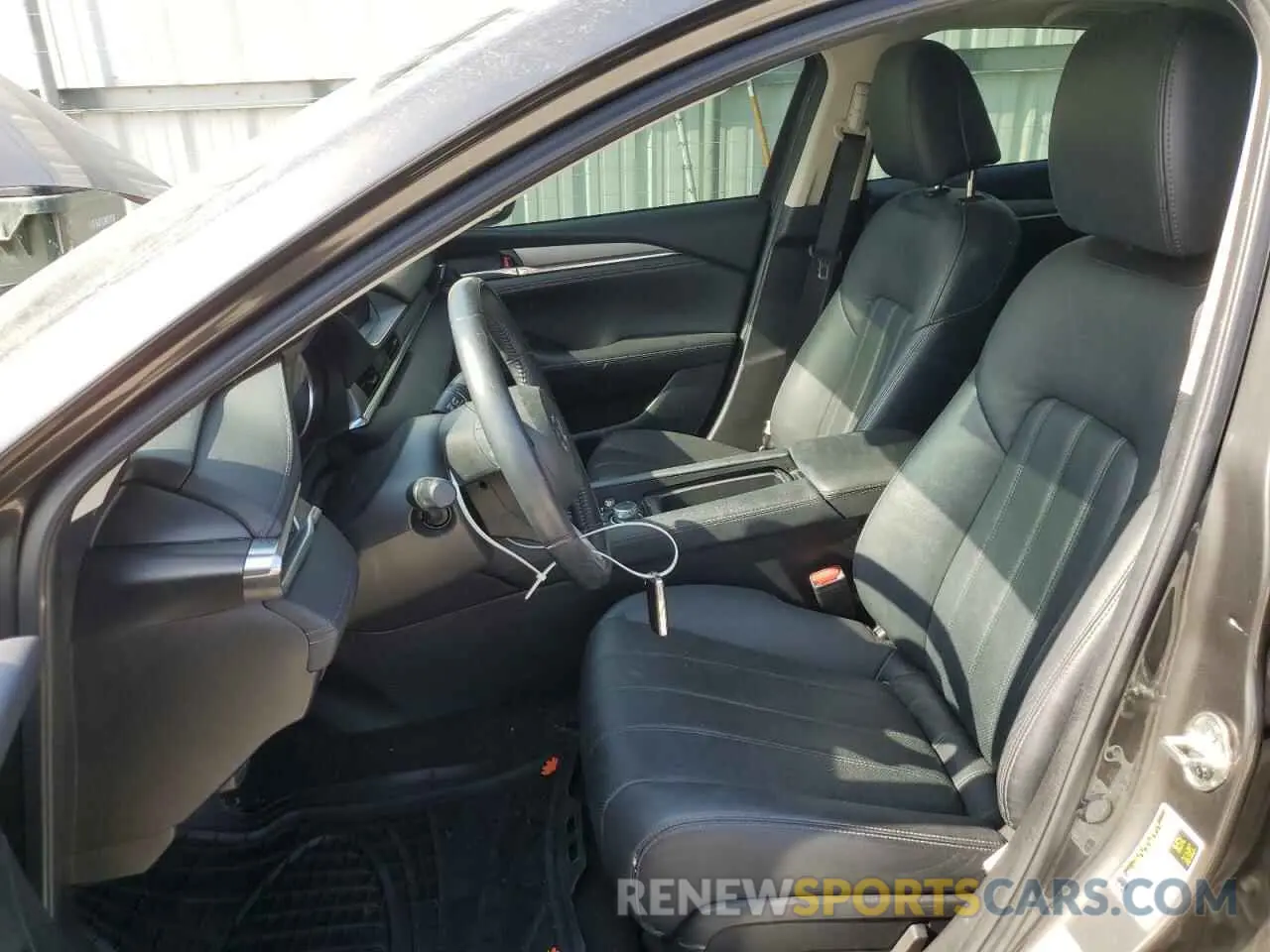 7 Photograph of a damaged car JM1GL1VMXM1613606 MAZDA 6 2021
