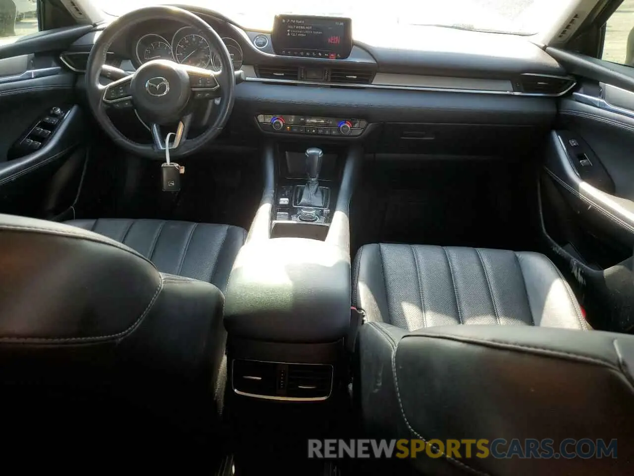 8 Photograph of a damaged car JM1GL1VMXM1613606 MAZDA 6 2021