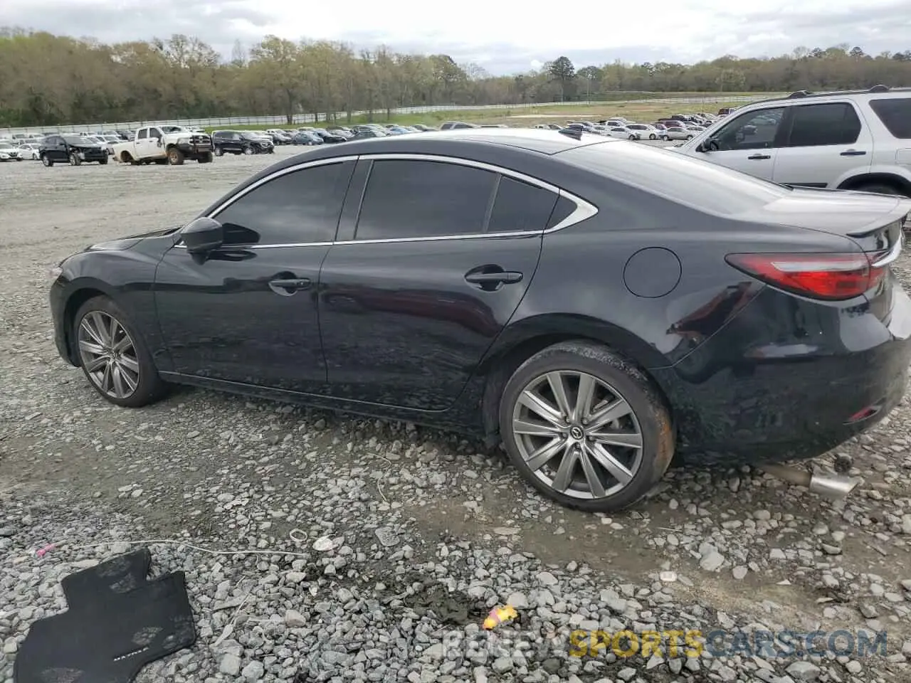 2 Photograph of a damaged car JM1GL1WY3M1619880 MAZDA 6 2021