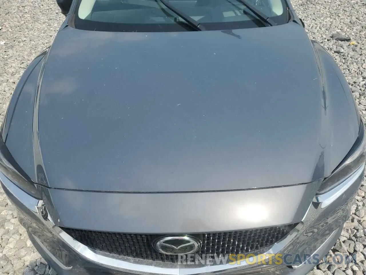 11 Photograph of a damaged car JM1GL1WY6M1606461 MAZDA 6 2021