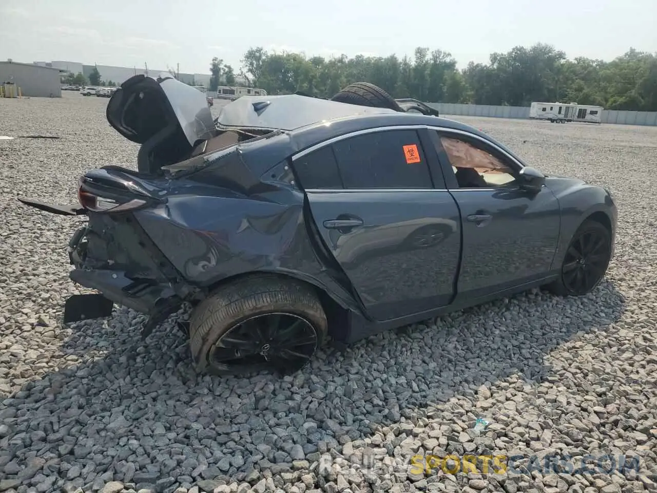 3 Photograph of a damaged car JM1GL1WY6M1606461 MAZDA 6 2021