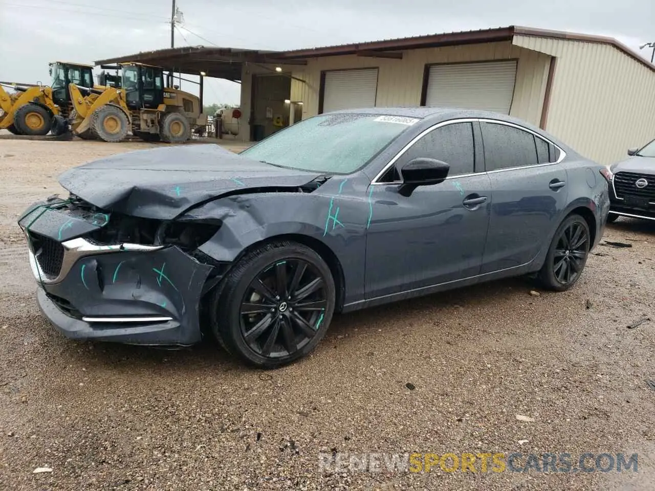 1 Photograph of a damaged car JM1GL1WY6M1607108 MAZDA 6 2021