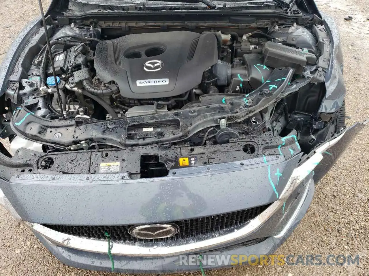 11 Photograph of a damaged car JM1GL1WY6M1607108 MAZDA 6 2021