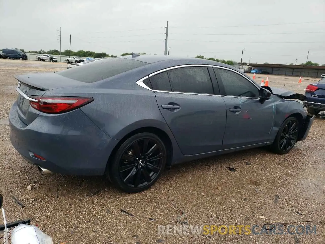 3 Photograph of a damaged car JM1GL1WY6M1607108 MAZDA 6 2021
