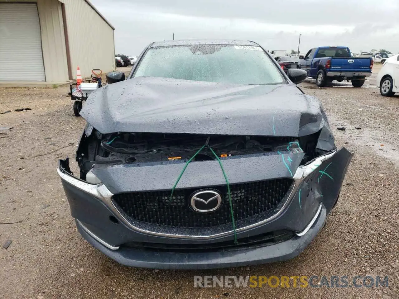 5 Photograph of a damaged car JM1GL1WY6M1607108 MAZDA 6 2021