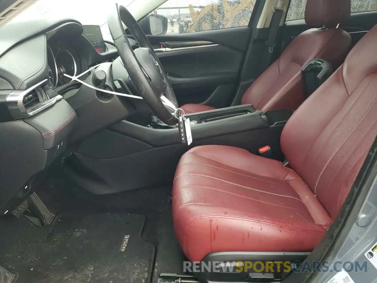 7 Photograph of a damaged car JM1GL1WY6M1607108 MAZDA 6 2021